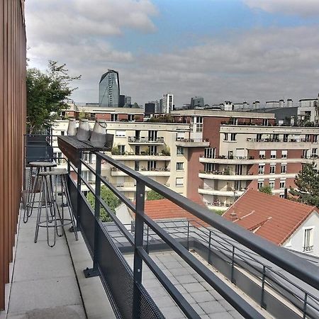 Le Toit Du Montvalerien Suresnes Leilighet Eksteriør bilde