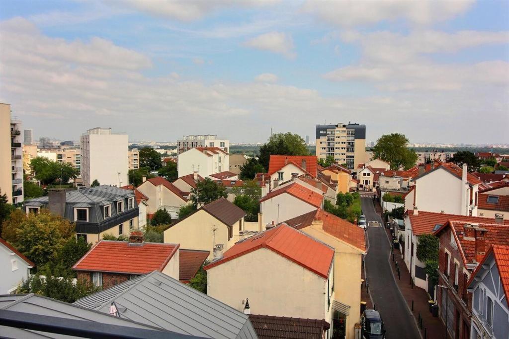 Le Toit Du Montvalerien Suresnes Leilighet Eksteriør bilde
